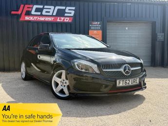 Mercedes A Class 2.0 A250 BlueEfficiency Engineered by AMG 7G-DCT Euro 6 (s/s) 5d
