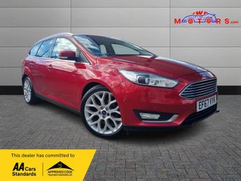 Ford Focus 1.5 TDCi Titanium X