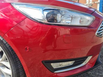 FORD FOCUS 1.5 TDCi Titanium X