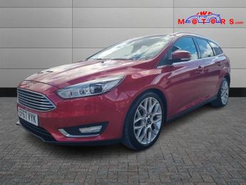 FORD FOCUS 1.5 TDCi Titanium X