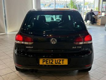 VOLKSWAGEN GOLF 2.0 TDI GT