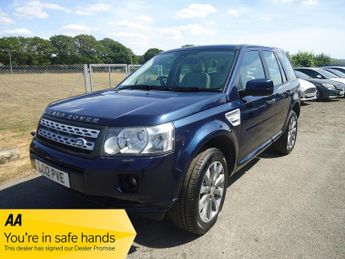 Land Rover Freelander 2 2.2 SD4 HSE