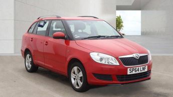 Skoda Fabia 1.6 TDI SE Euro 5 5dr
