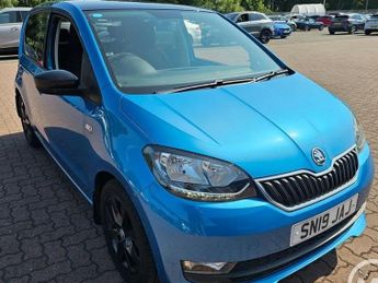 Skoda Citigo 1.0 MPI GreenTech Colour Edition