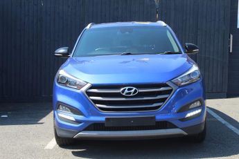 HYUNDAI TUCSON 1.6 TUCSON GO! SE 1.6T 177PS DCT