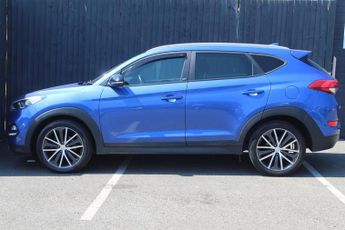 HYUNDAI TUCSON 1.6 TUCSON GO! SE 1.6T 177PS DCT