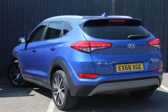 HYUNDAI TUCSON 1.6 TUCSON GO! SE 1.6T 177PS DCT