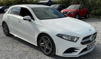 Mercedes A Class 2.0 A200d AMG Line