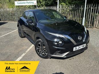 Nissan Juke 1.0 DIG-T N-Connecta