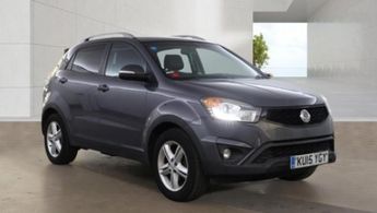 SSANGYONG KORANDO 2.0 D ELX4 Diesel 4WD Grey 5dr LEATHER+1 KEEPER