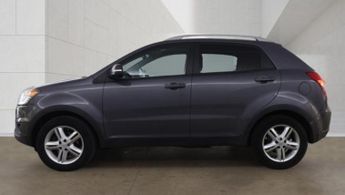 SSANGYONG KORANDO 2.0 D ELX4 Diesel 4WD Grey 5dr LEATHER+1 KEEPER