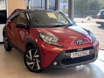 Toyota Aygo X 1.0 VVT-i Edge