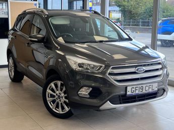 Ford Kuga 2.0 TDCi EcoBlue Titanium Edition