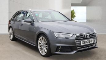 Audi A4 Avant 2.0 TDI S line QUATTRO