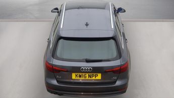 AUDI A4 AVANT 2.0 TDI S line QUATTRO