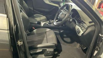 AUDI A4 AVANT 2.0 TDI S line QUATTRO