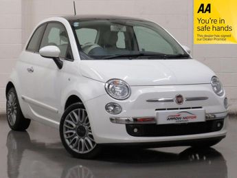 Fiat 500 1.2 Lounge Dualogic Euro 6 (s/s) 3dr