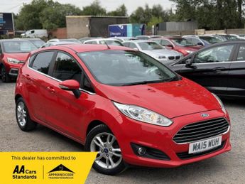Ford Fiesta 1.0T EcoBoost Zetec Euro 6 (s/s) 5dr