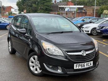 Vauxhall Meriva 1.4i Life Euro 6 5dr