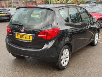 VAUXHALL MERIVA 1.4i Life Euro 6 5dr