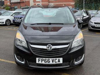 VAUXHALL MERIVA 1.4i Life Euro 6 5dr