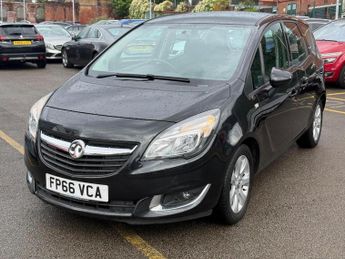 VAUXHALL MERIVA 1.4i Life Euro 6 5dr