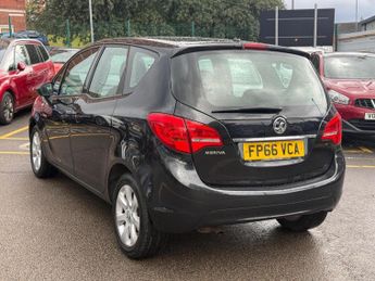 VAUXHALL MERIVA 1.4i Life Euro 6 5dr