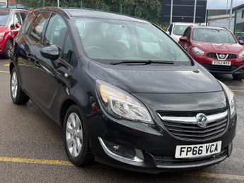 VAUXHALL MERIVA 1.4i Life Euro 6 5dr
