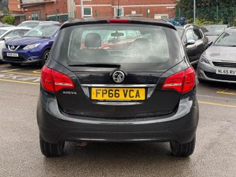 VAUXHALL MERIVA 1.4i Life Euro 6 5dr