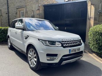 Land Rover Range Rover Sport 3.0 SD V6 HSE Auto 4WD Euro 6 (s/s) 5dr