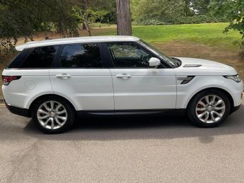 LAND ROVER RANGE ROVER SPORT 3.0 SD V6 HSE Auto 4WD Euro 6 (s/s) 5dr