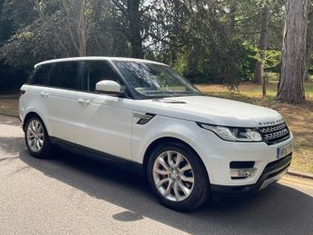 LAND ROVER RANGE ROVER SPORT 3.0 SD V6 HSE Auto 4WD Euro 6 (s/s) 5dr