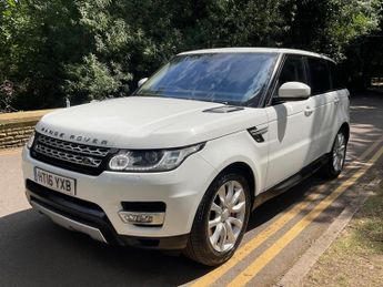 LAND ROVER RANGE ROVER SPORT 3.0 SD V6 HSE Auto 4WD Euro 6 (s/s) 5dr