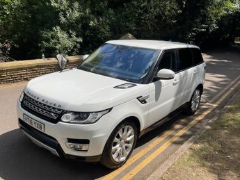 LAND ROVER RANGE ROVER SPORT 3.0 SD V6 HSE Auto 4WD Euro 6 (s/s) 5dr
