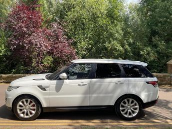 LAND ROVER RANGE ROVER SPORT 3.0 SD V6 HSE Auto 4WD Euro 6 (s/s) 5dr