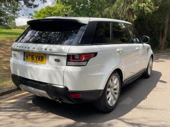 LAND ROVER RANGE ROVER SPORT 3.0 SD V6 HSE Auto 4WD Euro 6 (s/s) 5dr