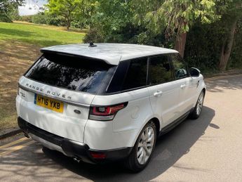 LAND ROVER RANGE ROVER SPORT 3.0 SD V6 HSE Auto 4WD Euro 6 (s/s) 5dr