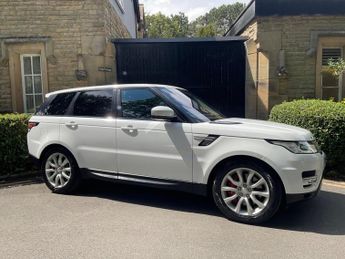 LAND ROVER RANGE ROVER SPORT 3.0 SD V6 HSE Auto 4WD Euro 6 (s/s) 5dr