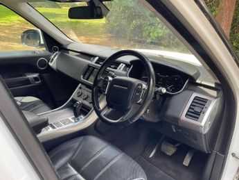 LAND ROVER RANGE ROVER SPORT 3.0 SD V6 HSE Auto 4WD Euro 6 (s/s) 5dr