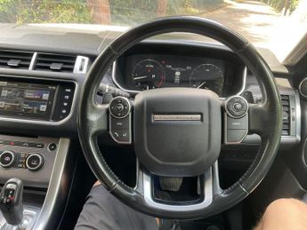 LAND ROVER RANGE ROVER SPORT 3.0 SD V6 HSE Auto 4WD Euro 6 (s/s) 5dr