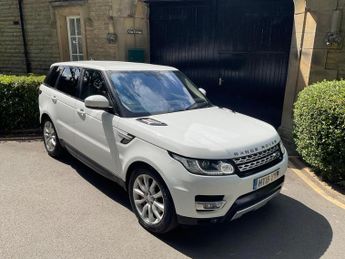 LAND ROVER RANGE ROVER SPORT 3.0 SD V6 HSE Auto 4WD Euro 6 (s/s) 5dr