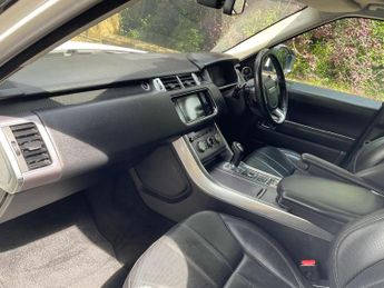 LAND ROVER RANGE ROVER SPORT 3.0 SD V6 HSE Auto 4WD Euro 6 (s/s) 5dr