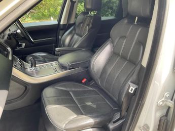 LAND ROVER RANGE ROVER SPORT 3.0 SD V6 HSE Auto 4WD Euro 6 (s/s) 5dr