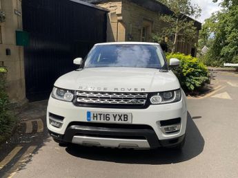 LAND ROVER RANGE ROVER SPORT 3.0 SD V6 HSE Auto 4WD Euro 6 (s/s) 5dr