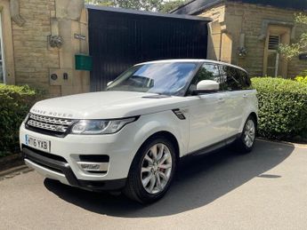 LAND ROVER RANGE ROVER SPORT 3.0 SD V6 HSE Auto 4WD Euro 6 (s/s) 5dr