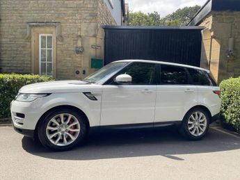 LAND ROVER RANGE ROVER SPORT 3.0 SD V6 HSE Auto 4WD Euro 6 (s/s) 5dr