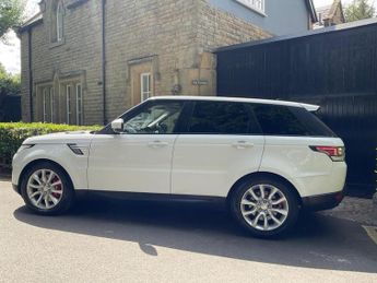 LAND ROVER RANGE ROVER SPORT 3.0 SD V6 HSE Auto 4WD Euro 6 (s/s) 5dr