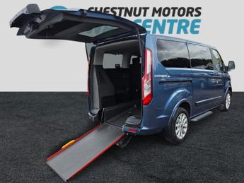 Ford Tourneo Tourneo Custom Titanium 5 Seat WAV Wheelchair Access 2.0Diesel 5