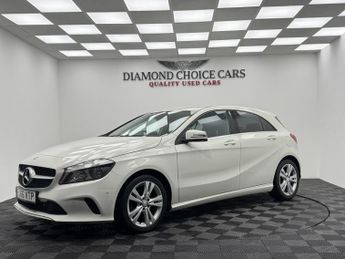 MERCEDES-BENZ A CLASS 1.6 A180 Sport