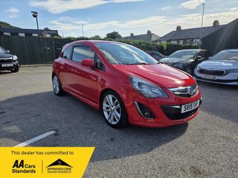 Vauxhall Corsa 1.4 16V SRi